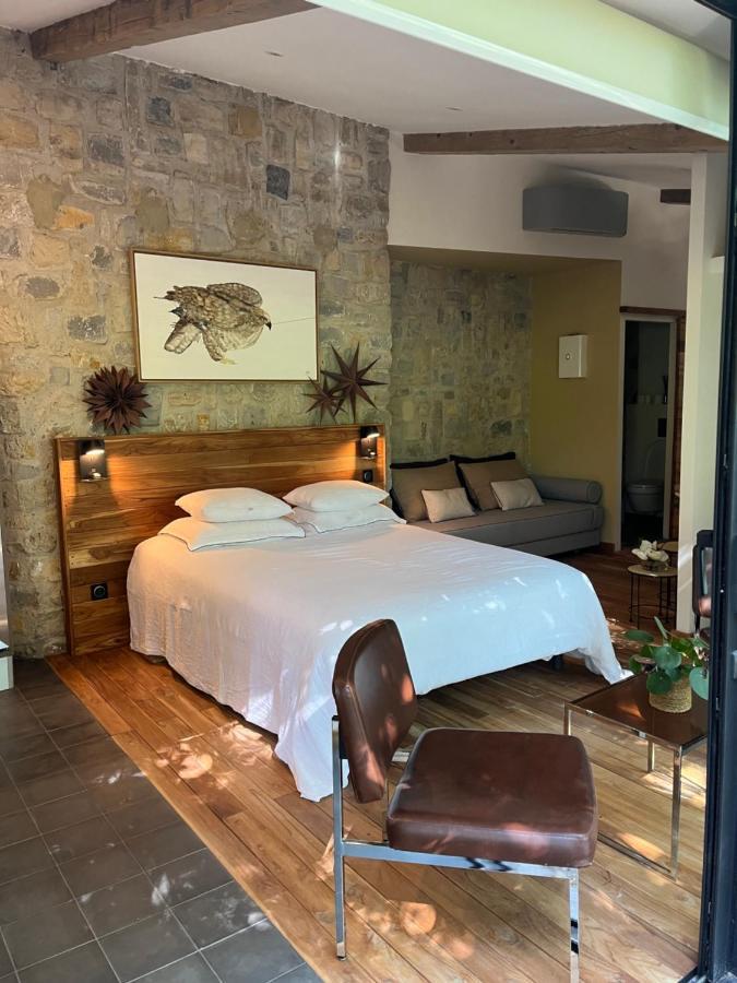 Boisbolchet Ecolodge-Spa Bouillargues ภายนอก รูปภาพ