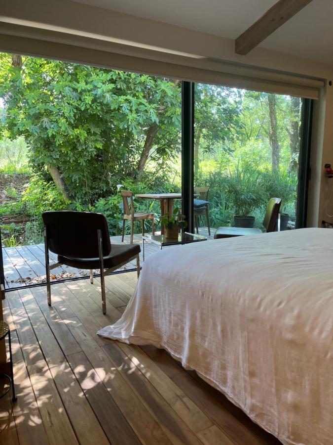 Boisbolchet Ecolodge-Spa Bouillargues ภายนอก รูปภาพ