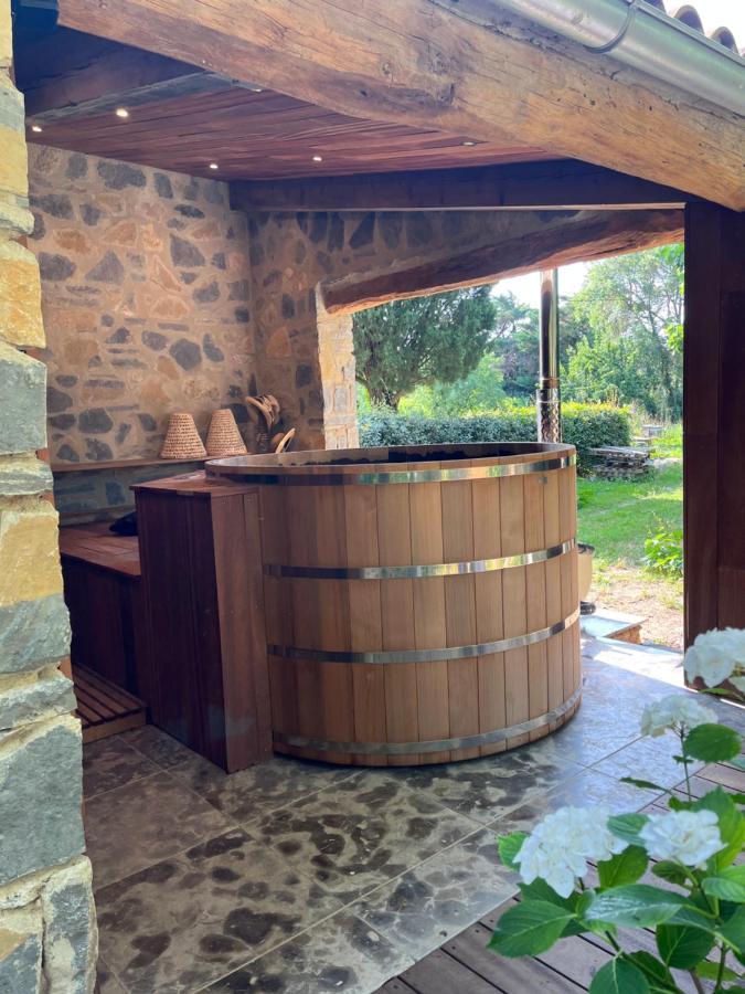 Boisbolchet Ecolodge-Spa Bouillargues ภายนอก รูปภาพ