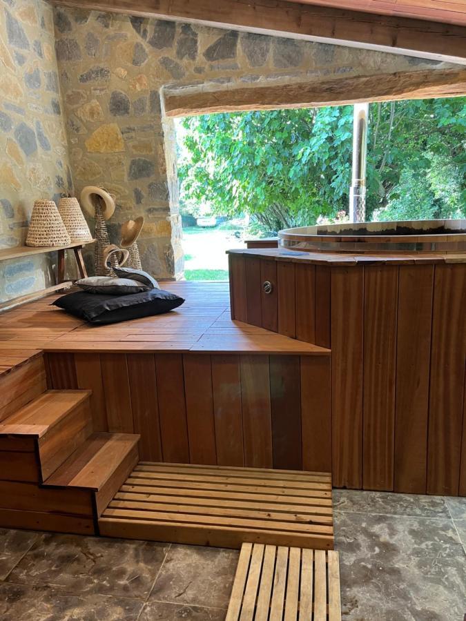 Boisbolchet Ecolodge-Spa Bouillargues ภายนอก รูปภาพ