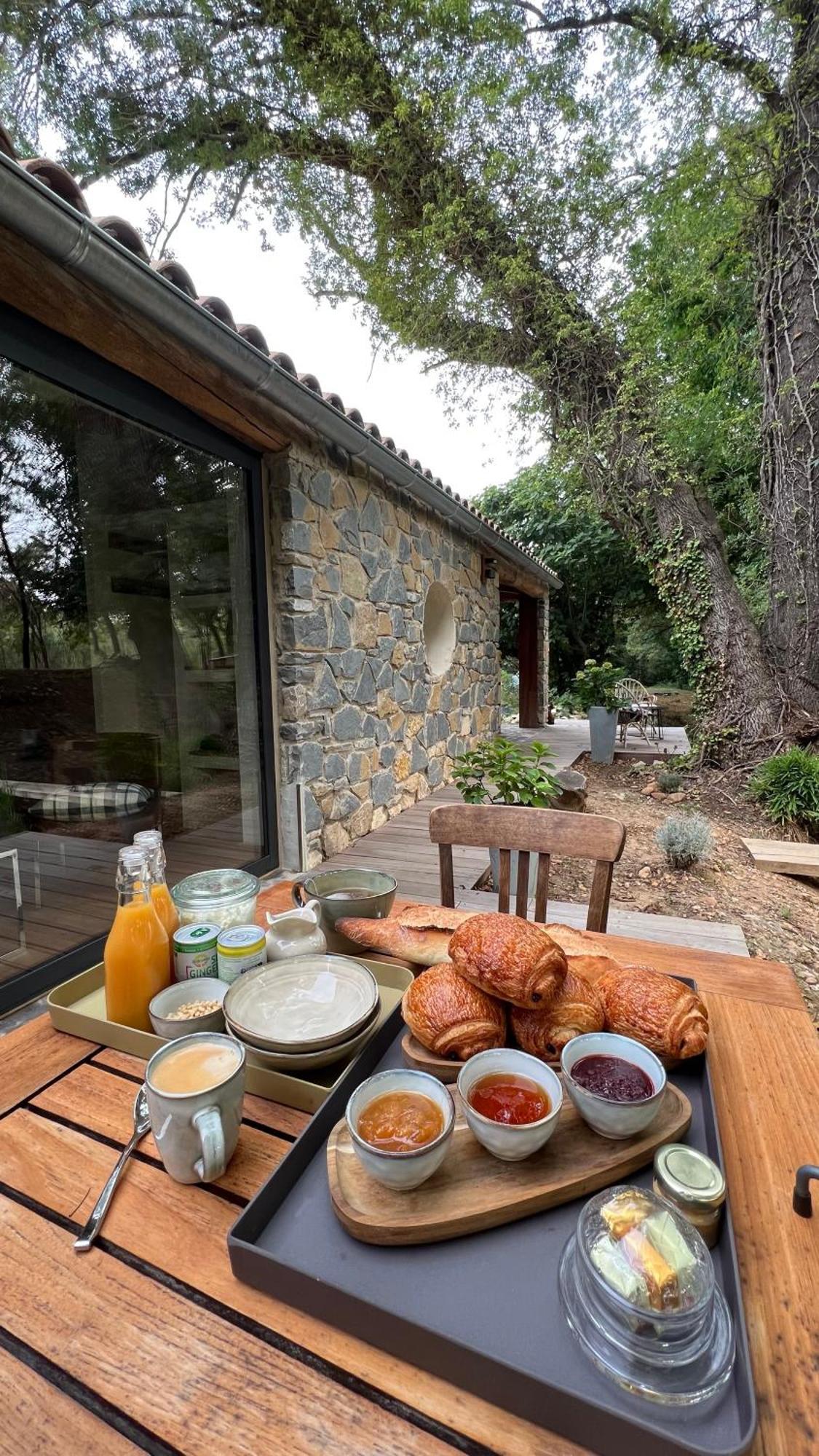 Boisbolchet Ecolodge-Spa Bouillargues ภายนอก รูปภาพ