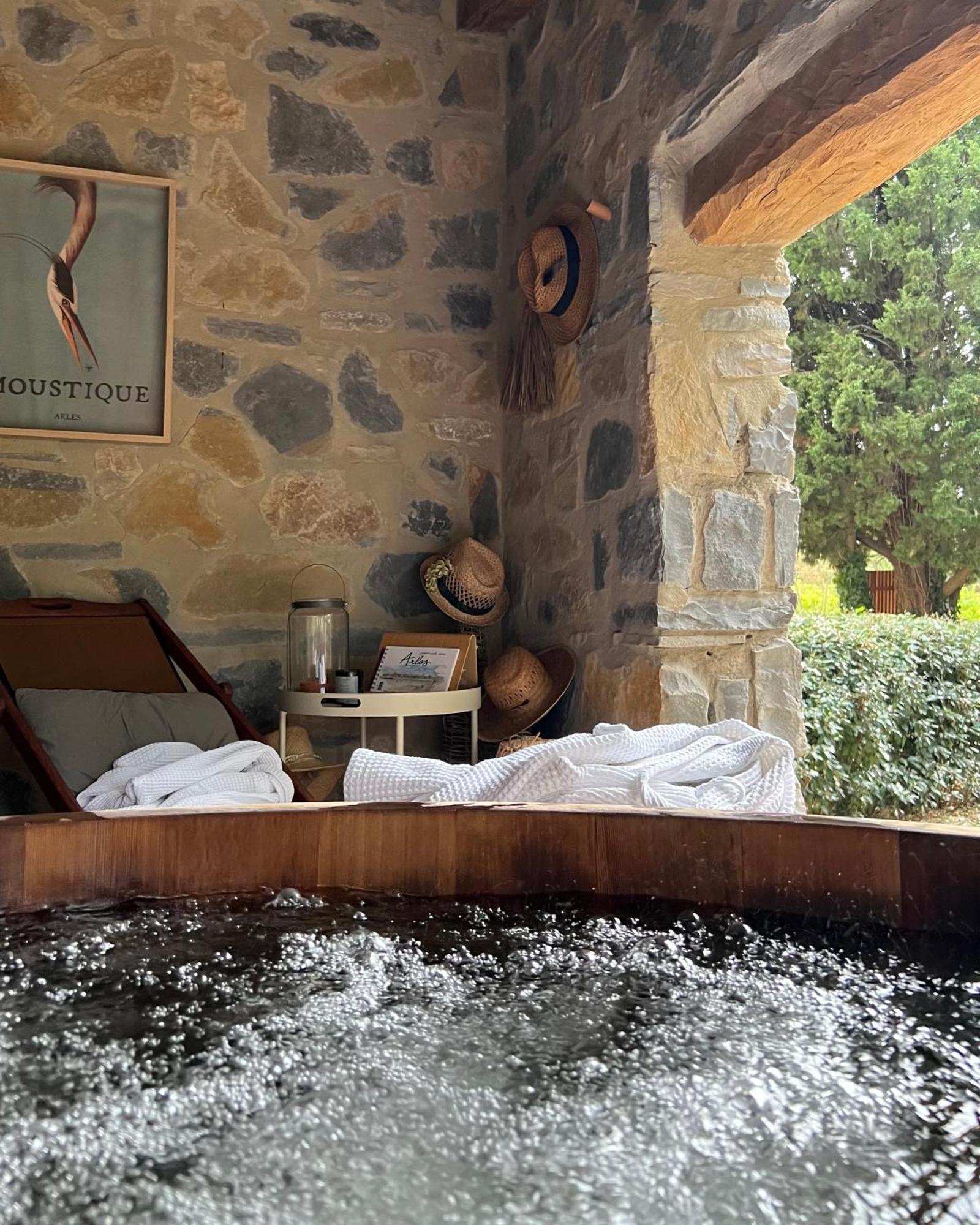 Boisbolchet Ecolodge-Spa Bouillargues ภายนอก รูปภาพ