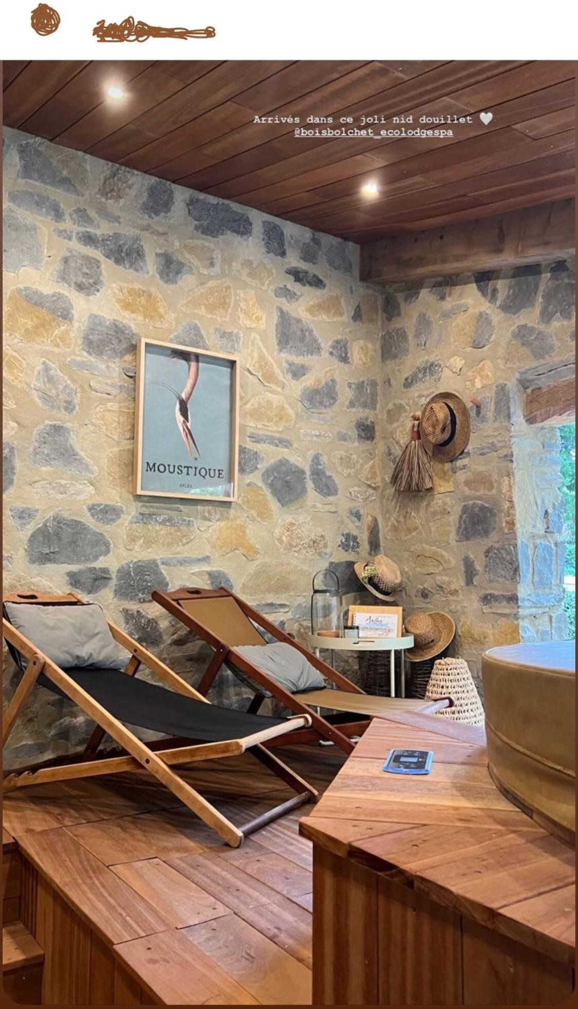 Boisbolchet Ecolodge-Spa Bouillargues ภายนอก รูปภาพ
