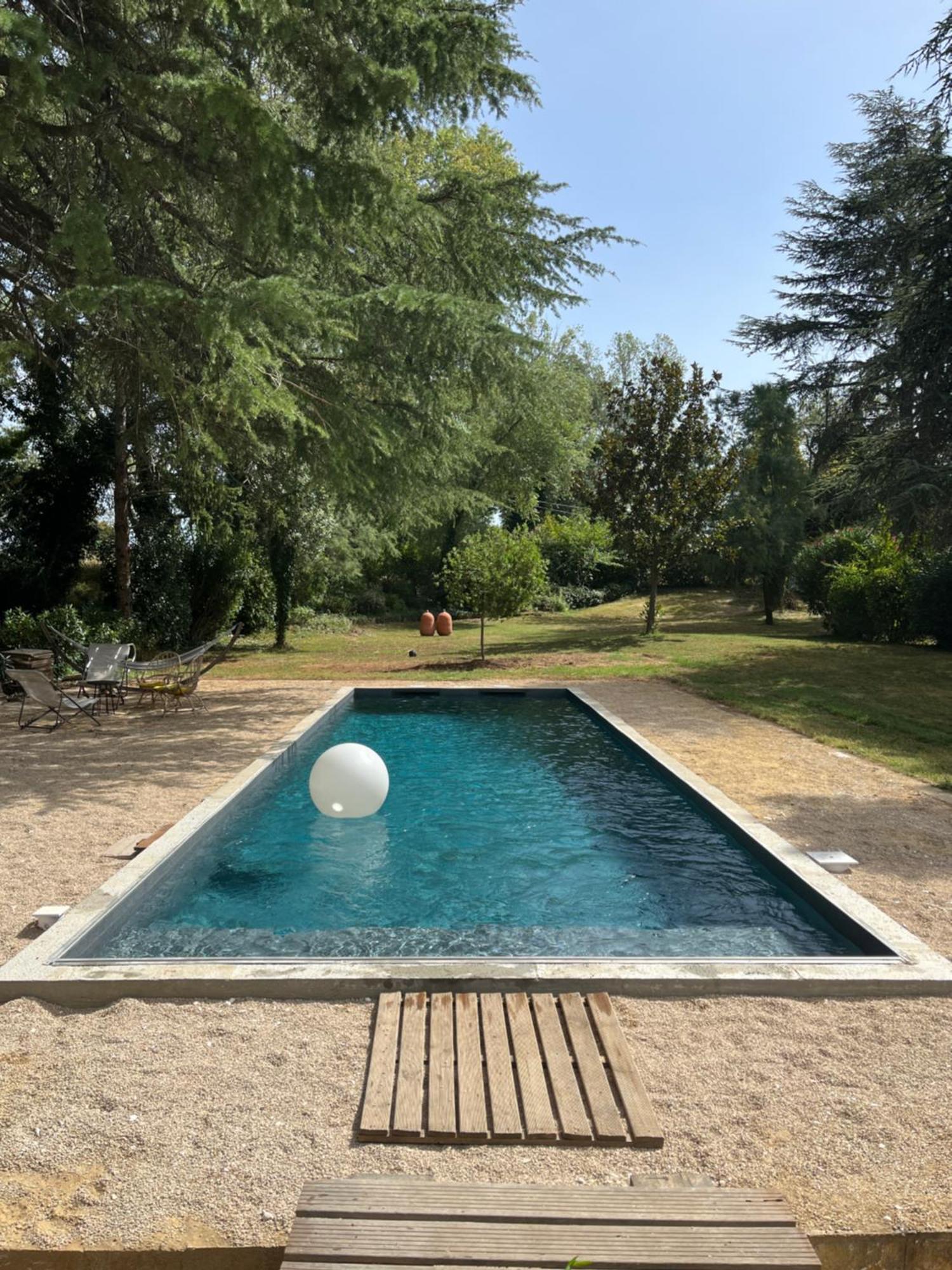 Boisbolchet Ecolodge-Spa Bouillargues ภายนอก รูปภาพ
