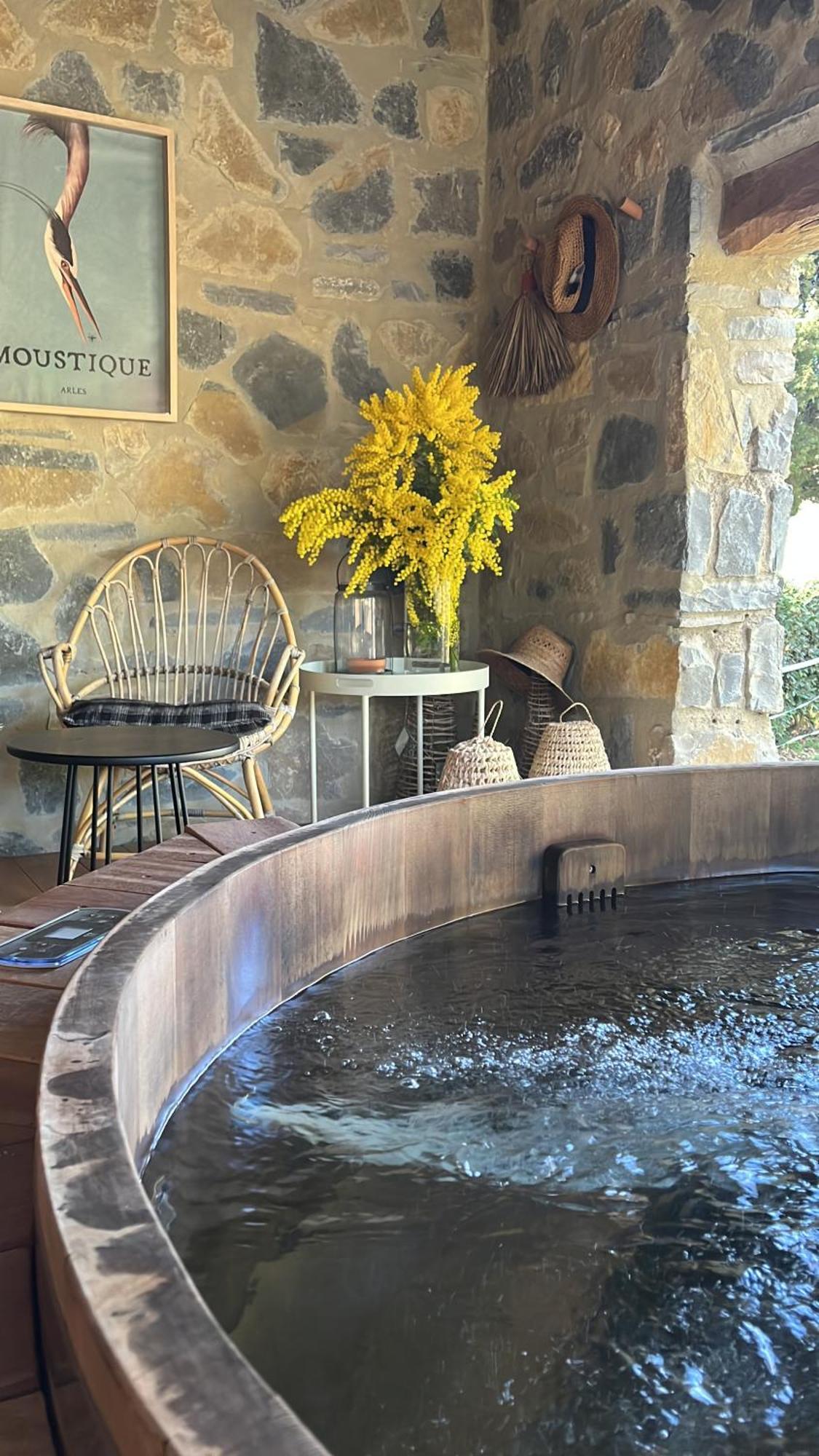 Boisbolchet Ecolodge-Spa Bouillargues ภายนอก รูปภาพ